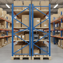 Pack of 4 Premium Bay Connectors for Industrial Shelving