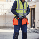 Premium Hi-Vis Red Holster Pockets with Click Pocket System