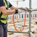 Professional Tool Wrist Lanyard for Safety at Height - Adjustable Velcro Strapping and Elasticated Tool Restraint