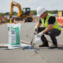 Premium Thermoplastic Surface Defect Repair Kit 13kg with Anti-Skid Glass Beads for Quick and Durable Repairs