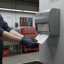 Premium White 2Ply C-Fold Hand Towels - Efficient Drying, Recycled Pulp, FSC Certified, 217mm x 300mm, Case of 2355 Towels