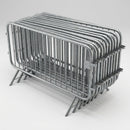 Galvanised Steel Crowd Safety Barrier 35mm Frame – Pack of 25 (view 2)