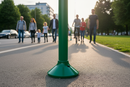 Premium Decorative Die-Cast Aluminium Base Cover for 76mm Diameter Street Furniture