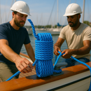 8mm Blue Polypropylene Rope 3 Strand 100m Mini Coil – Premium, Heavy-Duty, UV & Weather-Resistant Must-Have