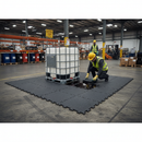Premium Foam Ground Mat for Fuel and Chemical Spill Containment (350x450cm) (Pack of 63)