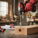 Professional 26mm Flat Drill Bits for Wood - Fast Cutting & Precision