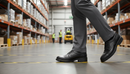 Premium Heavy Duty Managers Shoe with 200 Joule Steel Toe Cap and Slip Resistant Sole for Ultimate Safety and Comfort