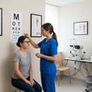 Premium MOT Eye Chart 47.5CM x 20.5CM for Vision Testing and Assessment - High-Quality Professional Grade for Industrial and Commercial Applications