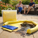 Spill Response Kits – 20 Litre – Portable & Waterproof – Industrial Use