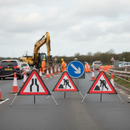 Professional Roll-Up Sign Package for Road Safety - Lite, Standard, and Plus Options Available
