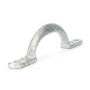 Galvanised Door Handle 6 Inch for Timber or Metal Doors (view 2)