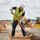 Premium 60-Inch Insulated Digging Bar with Chisel and Point Ends for Efficient Soil Breaking and Stone Removal