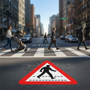 Premium Preformed Thermoplastic Zebra Crossing Road Marking for Safety and Visibility