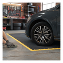 Heavy Duty Interlocking Floor Tiles Kit - Checker Plate Surface