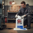 Premium Oil and Fuel Mini Spill Kit in Heat-Sealed Bag
