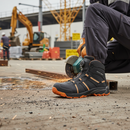 Premium Waterproof Safety Boot with GORE-TEX Lining and Vibram Outsole for Optimal Comfort and Durability - S3 SRC HRO WR ESD Certified