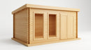 Log Cabin Garden Retreat 19mm Timber (view 2)
