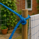 12mm Blue Polypropylene Rope 30m Coil – Heavy Duty 3-Strand Twisted Strong & Rot-Proof