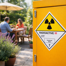 Hazard Warning Diamond – Radioactive III 7 – Rigid Plastic – Indoor/Outdoor
