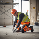 High-Performance Safe Trousers with Kneepad Pockets and Reflective Tape