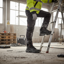 Premium Heavy Duty Safety Boot with Water-Repellant Upper, Composite Toe Protection, and Shock-Absorbing Sole for Comfort and Support