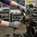 Premium Anti-Cut Oil-Resistant Gloves for Heavy Duty Applications