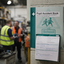 Accident Record Book – A4 Size – DPA Compliant – School & College Use
