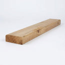 Treated Spruce D Rails 100mm x 38mm (view 2)