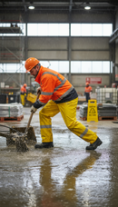 Premium Waterproof Trousers with Adjustable Features, Breathable Fabric and EN343 Compliance for Comfort and Durability