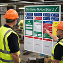 Site Set-Up Bundle 15 – Comprehensive Safety Sign Pack – Construction