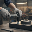 Premium 31-35mm Round Expander with 10mm Hexagon Head Bolt