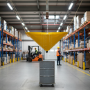 Heavy Duty Leak Diverter Tarp - 200cm x 200cm for Water Containment