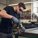 Premium Anti-Fog & Anti-Scratch Safety Glasses with Choice of Lens Type