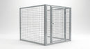 Fully Meshed Dog Pen with Gate (view 2)