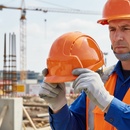 Premium Mid Peak Slip Ratchet Safety Helmet Vented - Lightweight and Comfortable