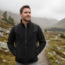 Premium Recycled Fleece Jacket - Full Zip, Quick Dry, Wind Resistant with Zipped Pockets