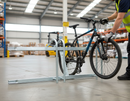 Premium Twin Slot Extension Module for Bicycle Rack - Heavy Duty and Galvanised for Extra Bike Parking