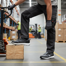 Premium High-Performance Occupational Trainers with ETPU Midsole, ESD Function, and Slip-Resistant Rubber Outsole for Optimal Comfort