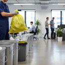 Premium Heavy Duty Yellow Refuse Bags - 10Kg Capacity, Pack of 200 for Waste Management
