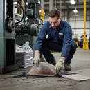 Premium Double Weight General Purpose Absorbent Pads - 39 x 48cm (Pack of 100)
