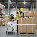 Premium Woven Polyester Strapping Coils - High-Performance, Abrasion-Resistant, Suitable for Rough Edged Consignments