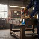 125mm Heavy Duty Swivel Plate Castor with Polyurethane Tyre