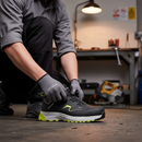 Premium Low Safety Trainer with NANO Toe Cap, BOA Fit System, and Oil-Resistant Outsole for Enhanced Comfort and Stability
