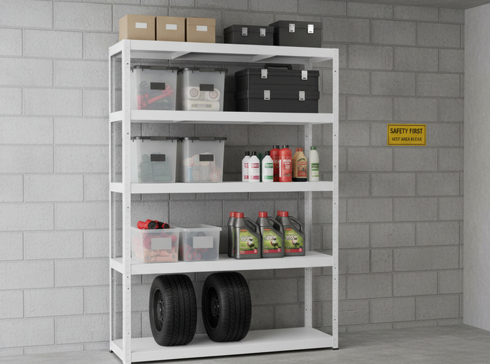 Shed Shelving