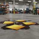 Heavy Duty Double Weight Absorbent Chemical Pads - Pack of 20