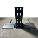 Heavy Duty Pallet Racking Frames for Industrial Storage
