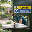 Caution Sign – 1mm Rigid Plastic – Indoor/Outdoor Use