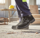 Premium Heavy Duty Safety Trainer Boot with Steel Toe Cap and Slip Resistant Sole for Ultimate Protection