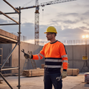 High-Performance Hi-Vis CottonCool Sweatshirt for Comfort and Visibility
