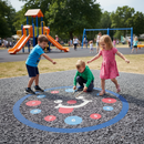 Premium Smiley Face 12 Hour Playground Clock Marking for Learning Time - High-Quality Professional Grade for Industrial and Commercial Applications